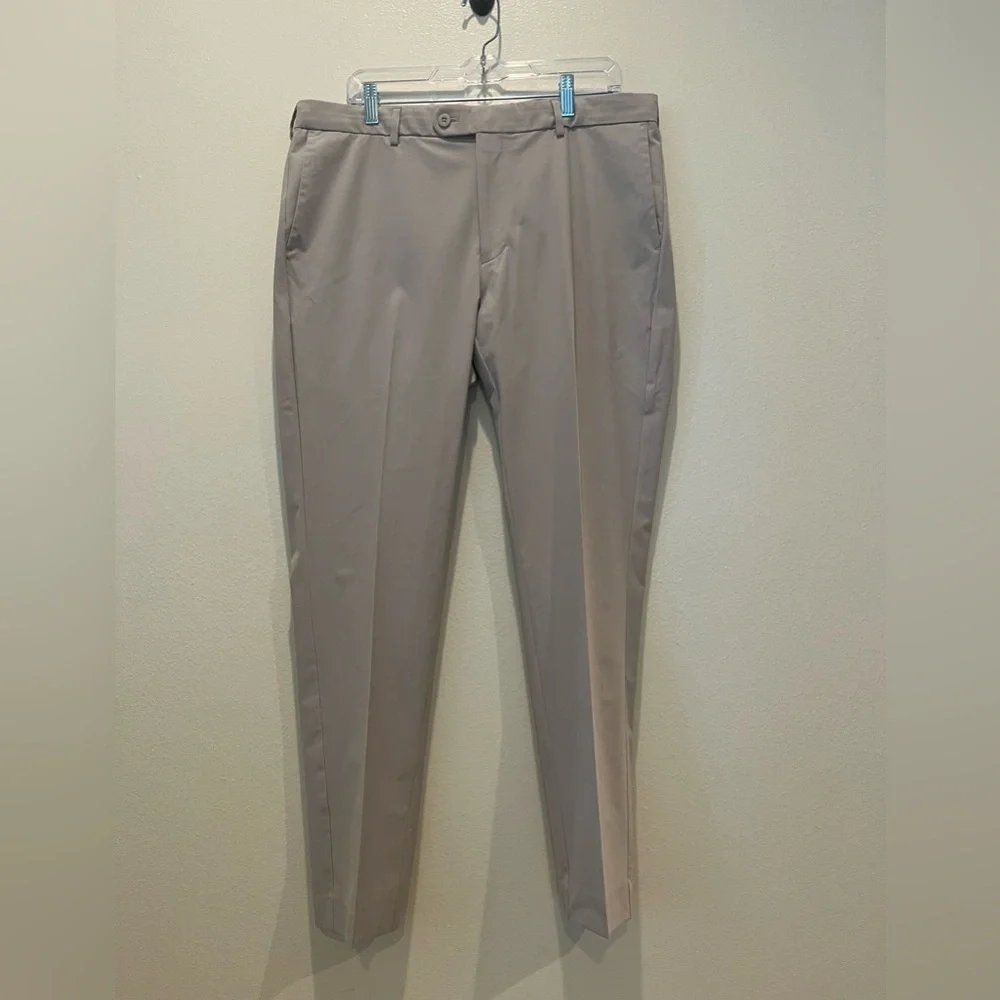 Peter Millar Tan Dress Pants with Classic Elegance